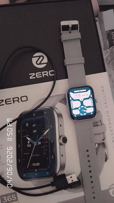 zero ignite smart watch