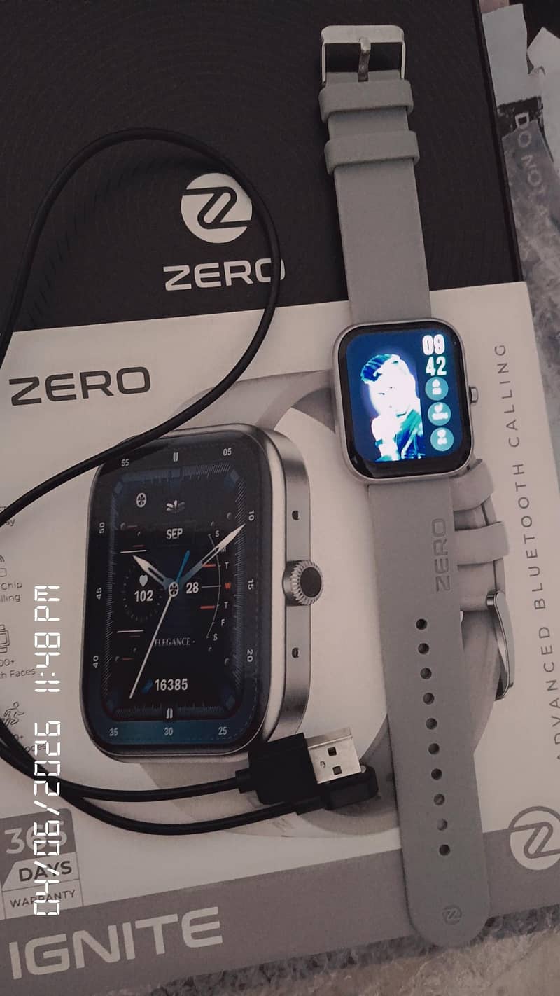 zero ignite smart watch 2