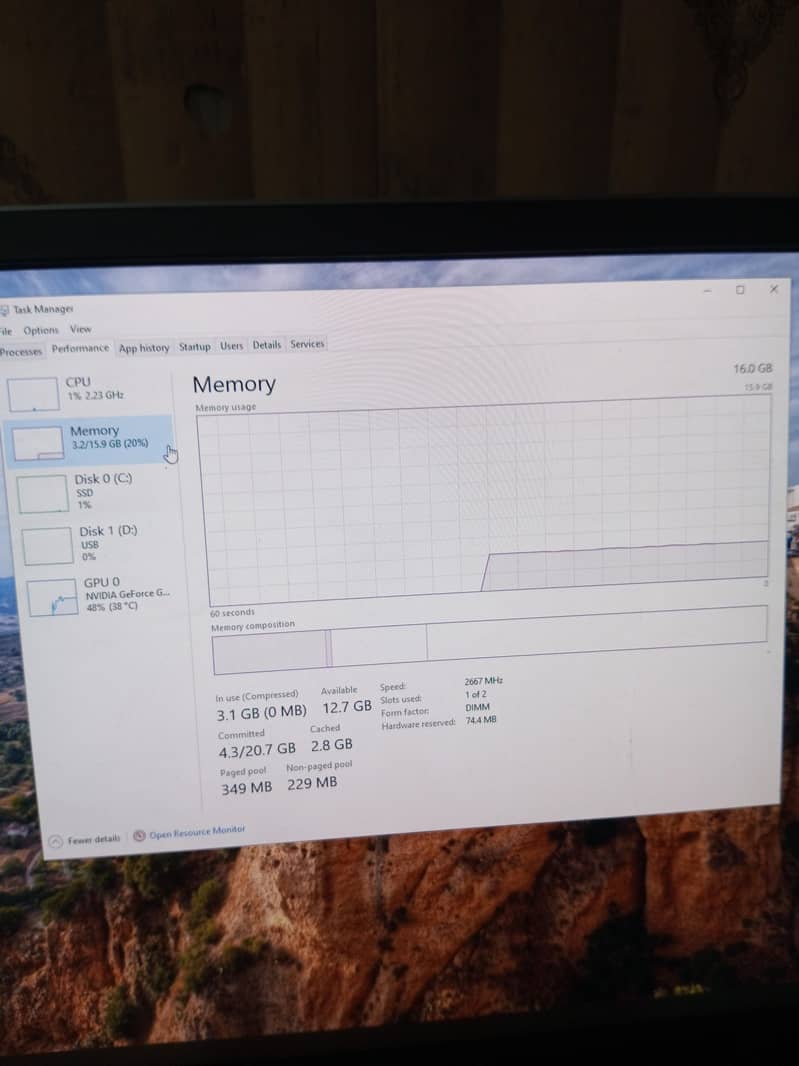 Gaming pc ryzen5 3600, 16gb ddr4, gtx 1660 super 3