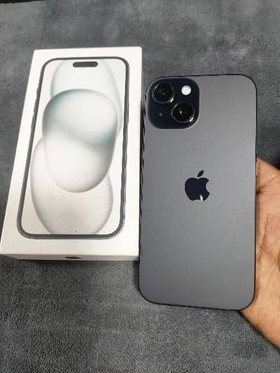 iPhone15 PTA 256gb