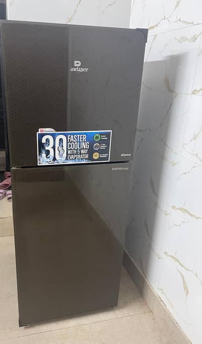 Dawlance Fridge Refrigerator 2 Door with warranty
