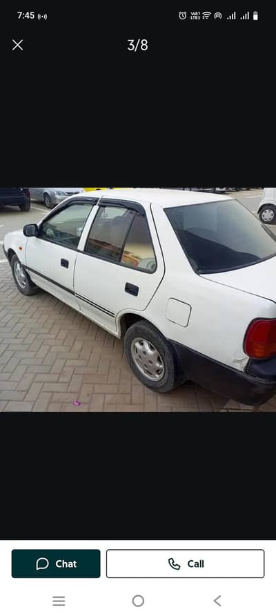Suzuki Margalla 1991