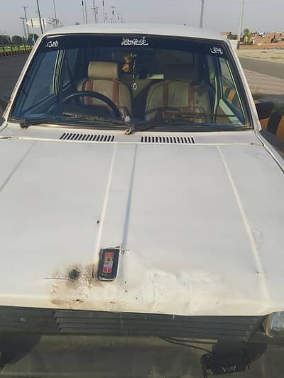 Suzuki FX 1986