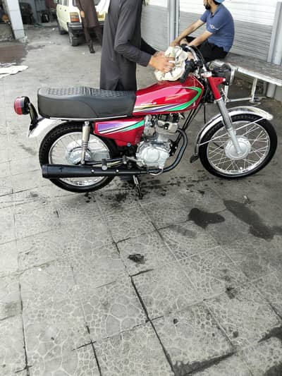 Honda 125 2014