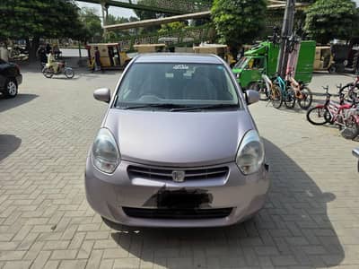 Toyota Passo 2013