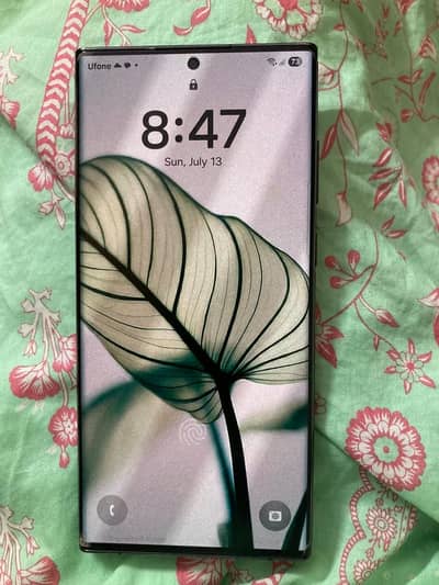 Samsung Galaxy S22 Ultra 5G (Phantom Black) – Official PTA Approved