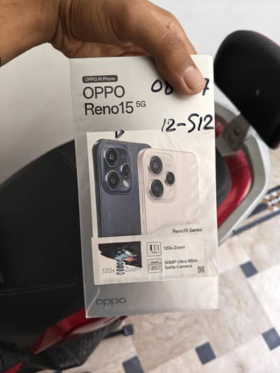 OPPO Reno 15 5g