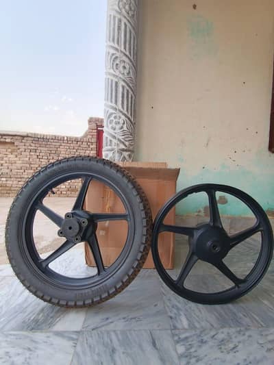 HONDA CG125 alloy Rims