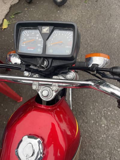 Honda CG125 model 2026