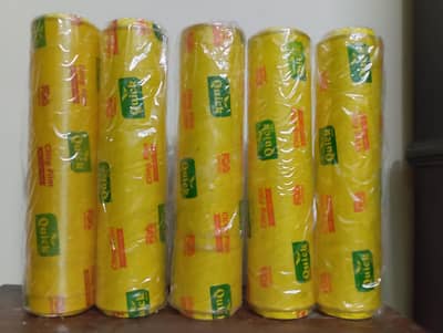 Plastic Wrap Roll 800gram Kitchen Food packaging & Restaurants Use