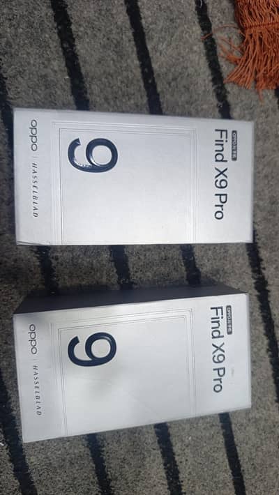 oppo Find X9 pro 16/512 official pta complete box