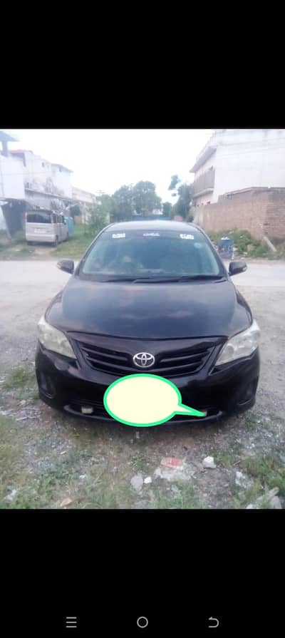 Toyota Corolla GLI 2011