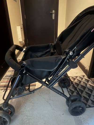 Black Stroller From Dubai