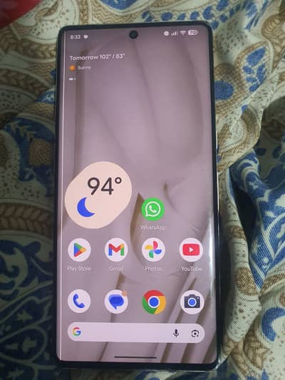 Google Pixel 7 Pro 12/128 ( cover+ charger)