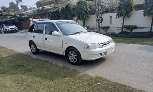 Suzuki cultus 2017