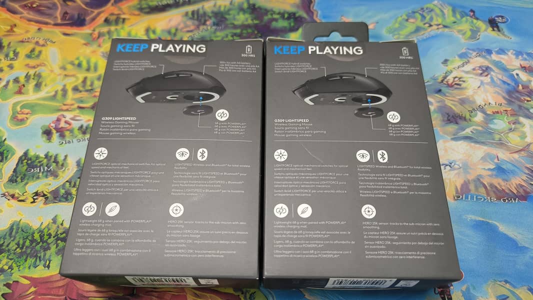 logitech G309 Lightspeed 1