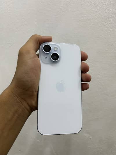 Apple iPhone 15 jv. 128 gb light blue color