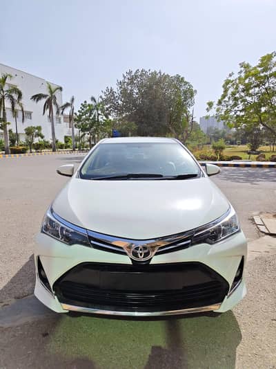 Toyota Corolla Altis 2018