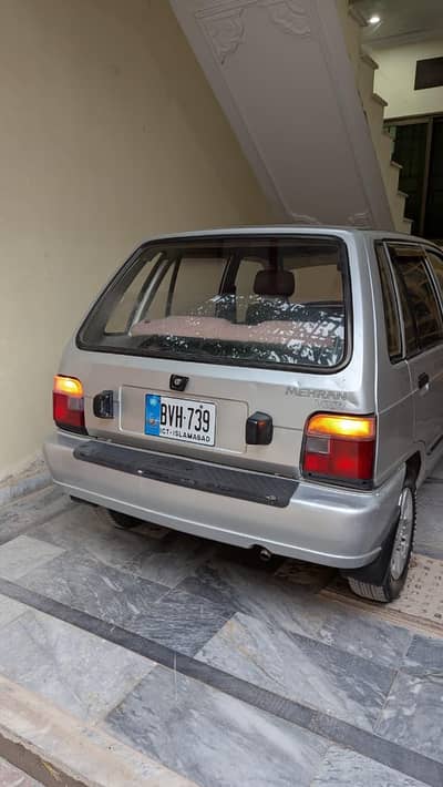 Suzuki Mehran VXR 2017