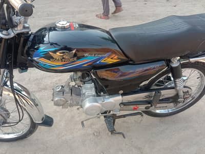 Road prince 70cc 25/26 model documents clear biometric available