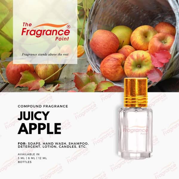 Juicy Apple | Aroma Compound by The Fragrance Point