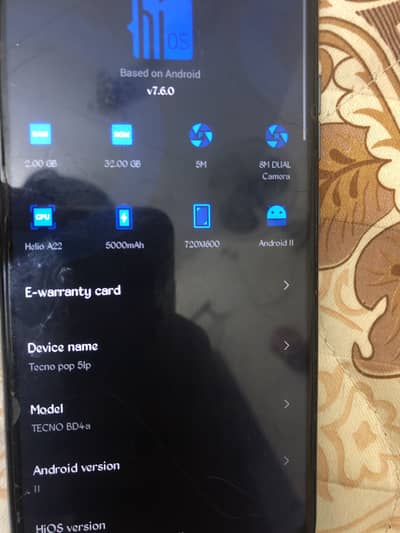 Tecno Pop 5