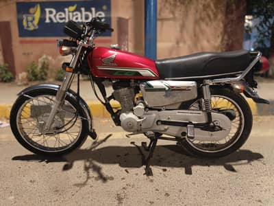 Honda 125 2023 special addition karachi