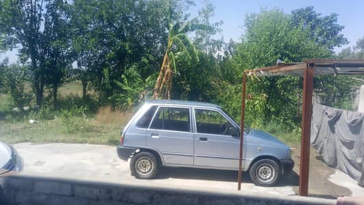 Suzuki Mehran VXR 2002