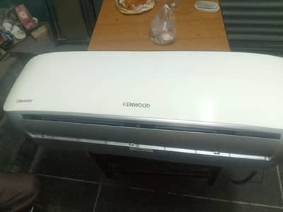kenwood 1.5 tan dc inwarter chil colling  mukmal smaan sat ha