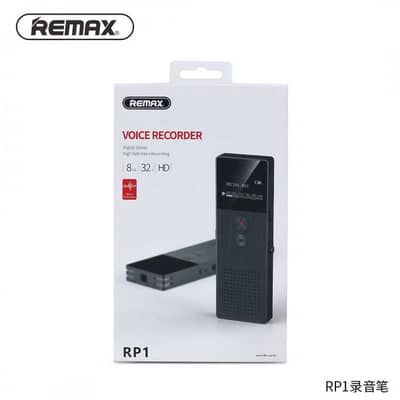 Remax Audio recorder