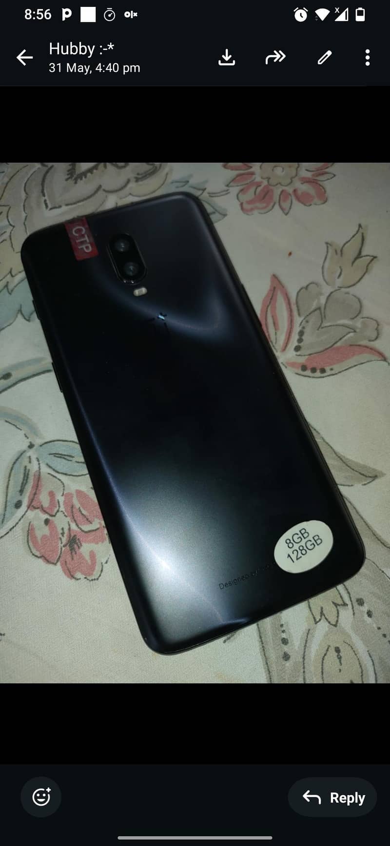 One Plus 6T 0