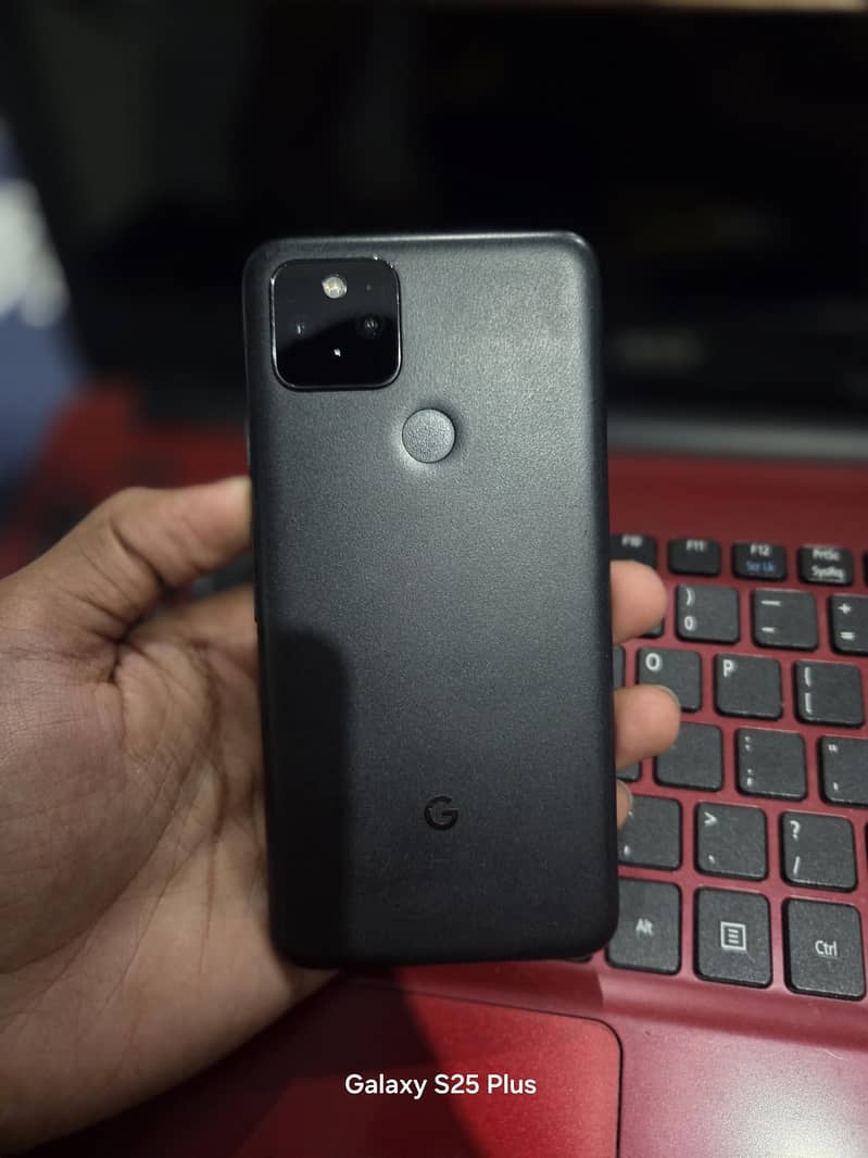 Google Pixel 5 ( EXCHNAGE POSSIBLE WITH DIFFERENCE ) 0