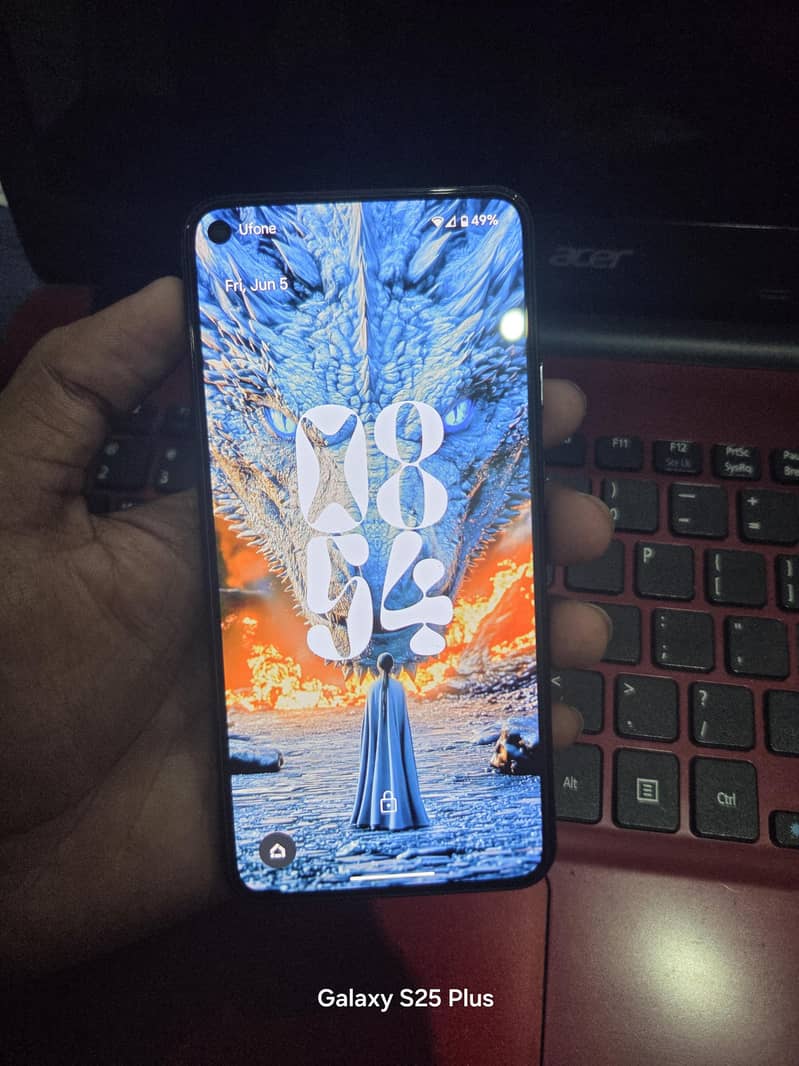 Google Pixel 5 ( EXCHNAGE POSSIBLE WITH DIFFERENCE ) 2