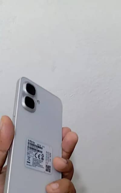 infinx smart 10 new 1.5 month use