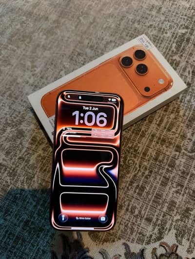 iPhone 17 Pro jv complete Box 256Gb