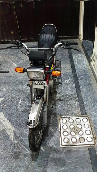 Honda cd 70 2021 for sale