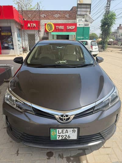 Toyota Corolla Altis 2019