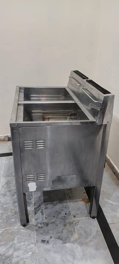 Fryier Korian Machine