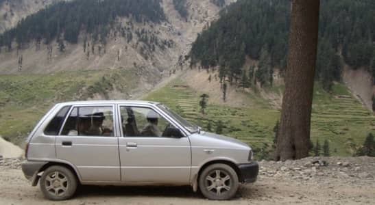 Suzuki Mehran VXR 2010