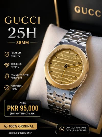 Gucci Genuine Watch