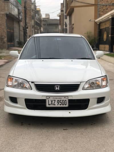 Honda City 2001