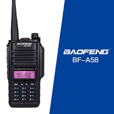 Baofeng A58 Walkie Talkie - Baofeng A58 IP67 Waterproof 2-Way Radio
