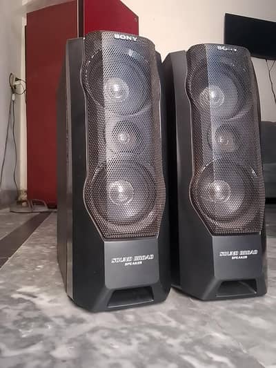 SONY mhc VX 88 speakers srunder