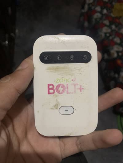 Zong 4g bolt plus for sale