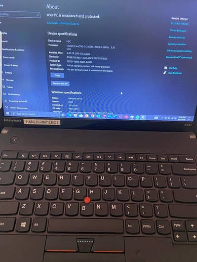lenovo Thinkpad  E430