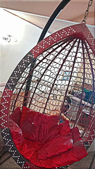 hanging swing jhula