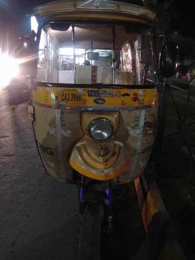 Tez Raftar Tanga Auto Riksha For sale Urgent