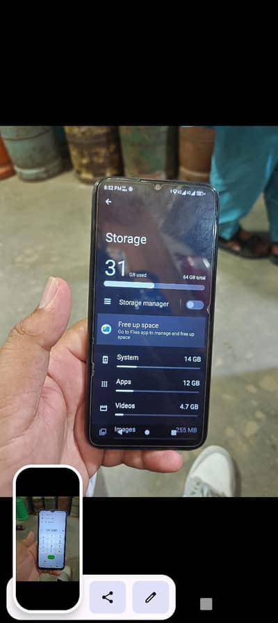 XSmart Nova 7 4+4=64 full box with warranty