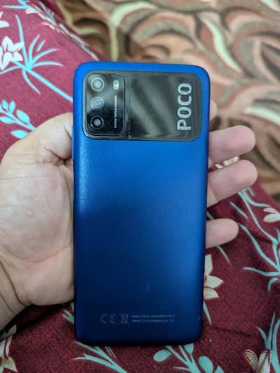 Poco M3 4/64 Gb. only panel break. works fine