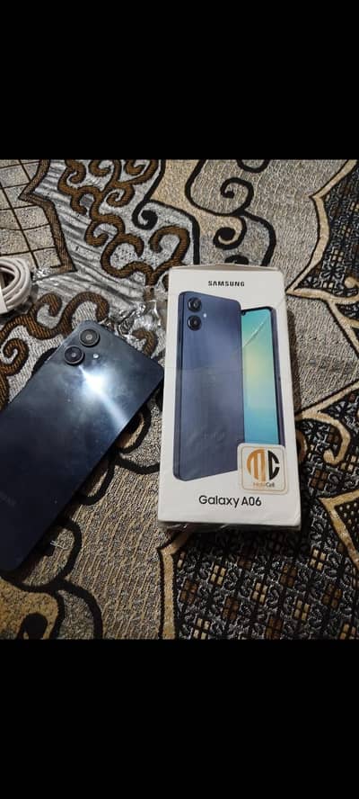Samsung Mobile A06 4 128